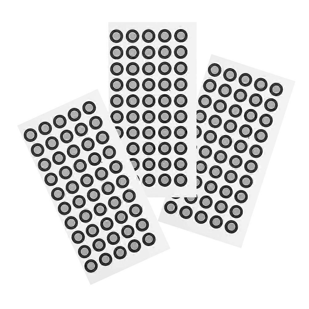 Reflection Markers 3D Scanning Marker for 3D Scanner 6 Sheets