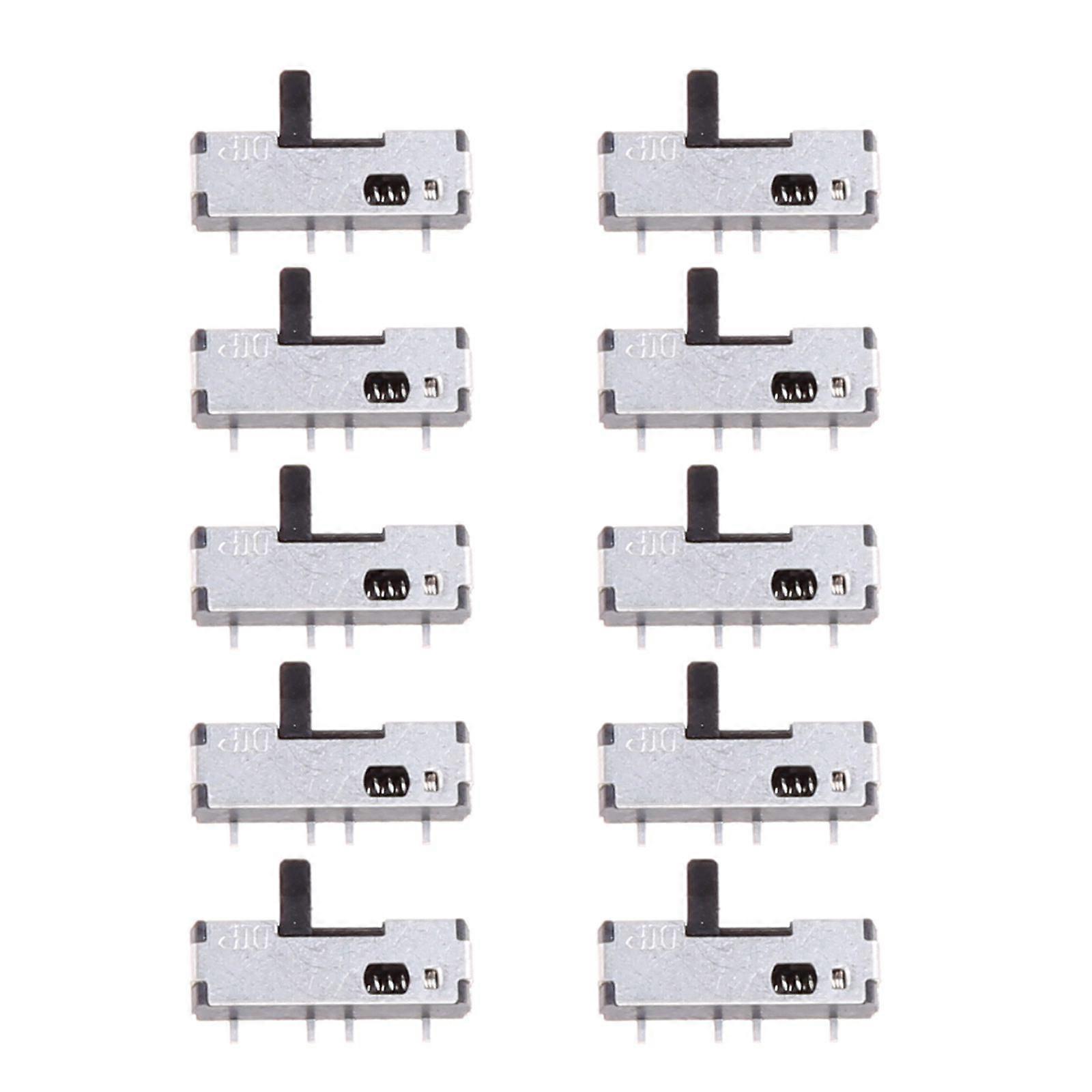 10PCS Compatible with NDSL NDS Lite Power Slide Switch Button On Off Switch