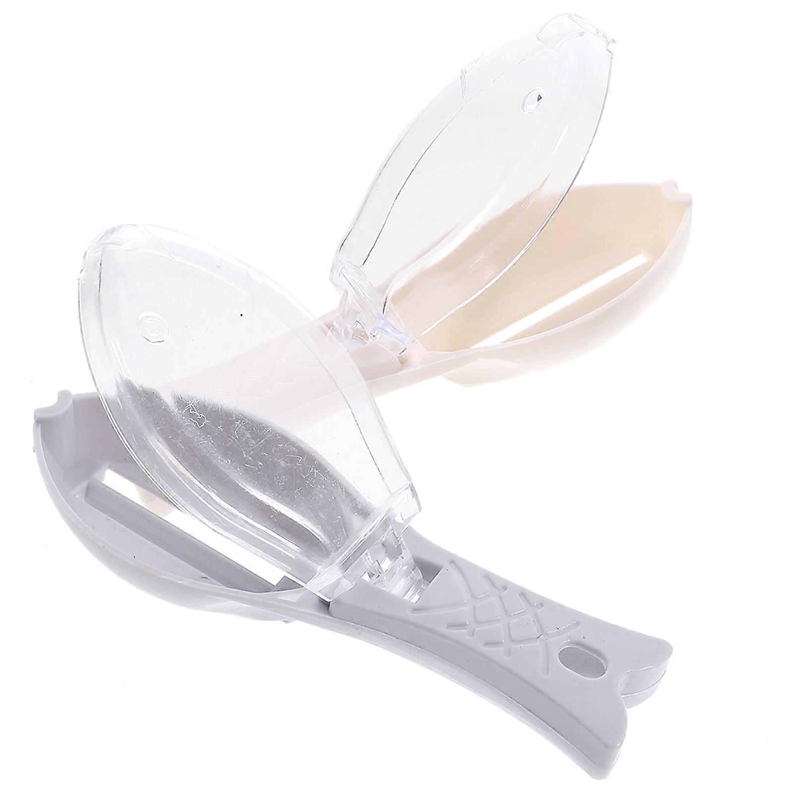 Fish Scale Remover Fish Scaler for Removal 2Pcs Set