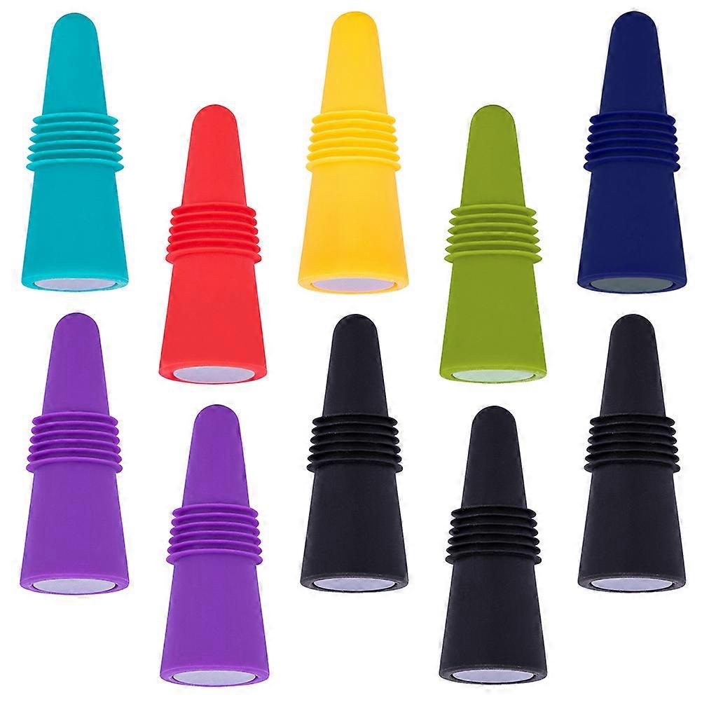 Plug Silicone for Sealing 10Pcs Multicolor