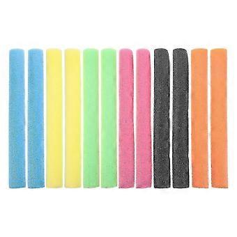 Trampoline Protective Foam Tubes for Pole Safety AntiCollision Covers with Assorted Colors 12pcs