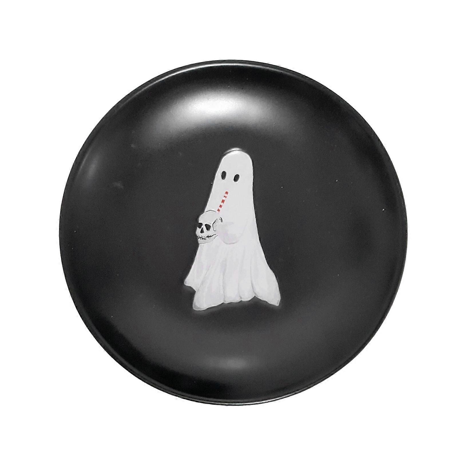 Halloween Dinner Plate - Ghost Shape - for Dessert Tableware