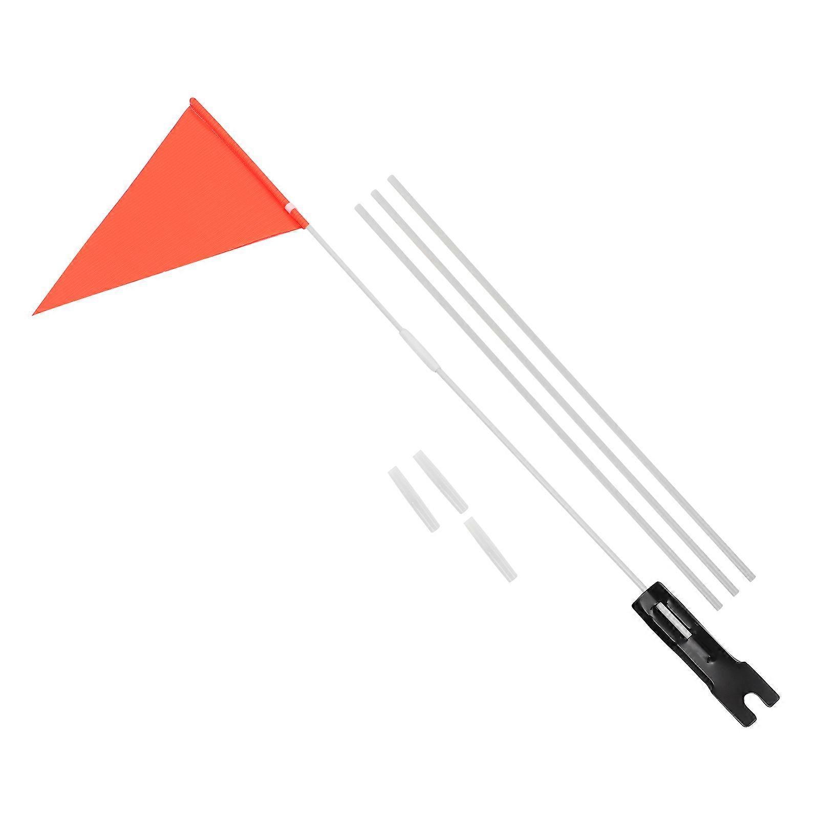 Flagpole Bike Fixing Kit for Flag 1Set Multi-Function Red Accessories