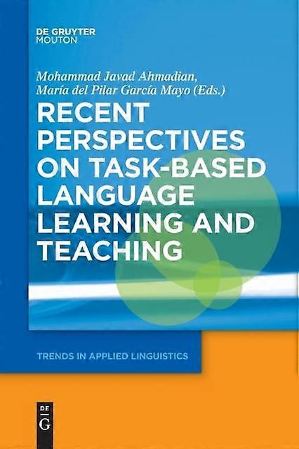 Recent Perspectives On Task-based Language Learning And Teaching - De Gruyter - Paperback - en Book