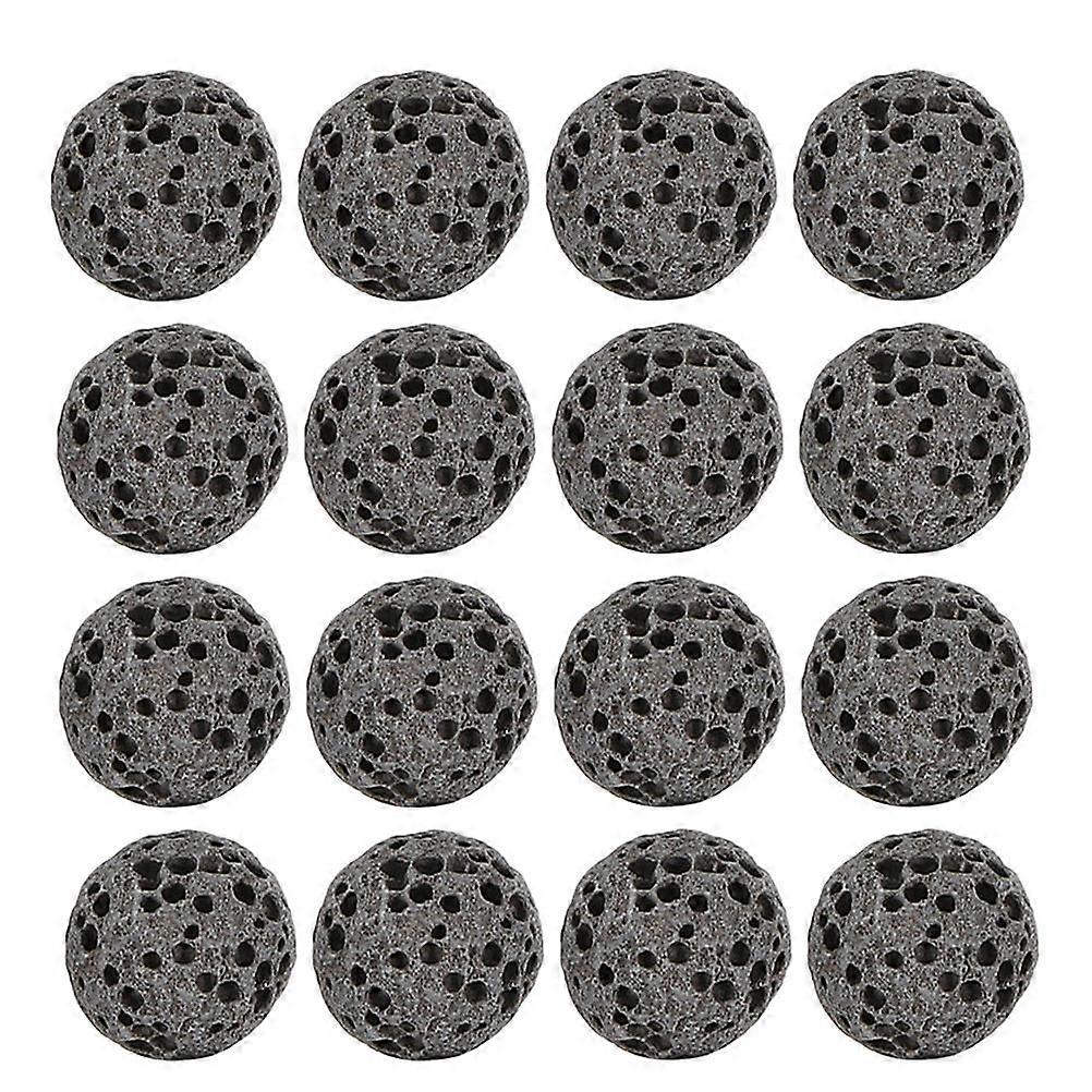 33pcs Aromatherapy Diffuser Rock Essential Oils Diffuser Volcanic Rock Decoration