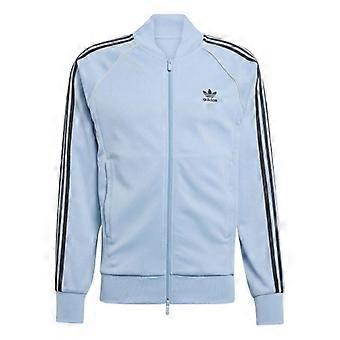 Veste de survêtement unisexe Adidas Interlock pour adulte