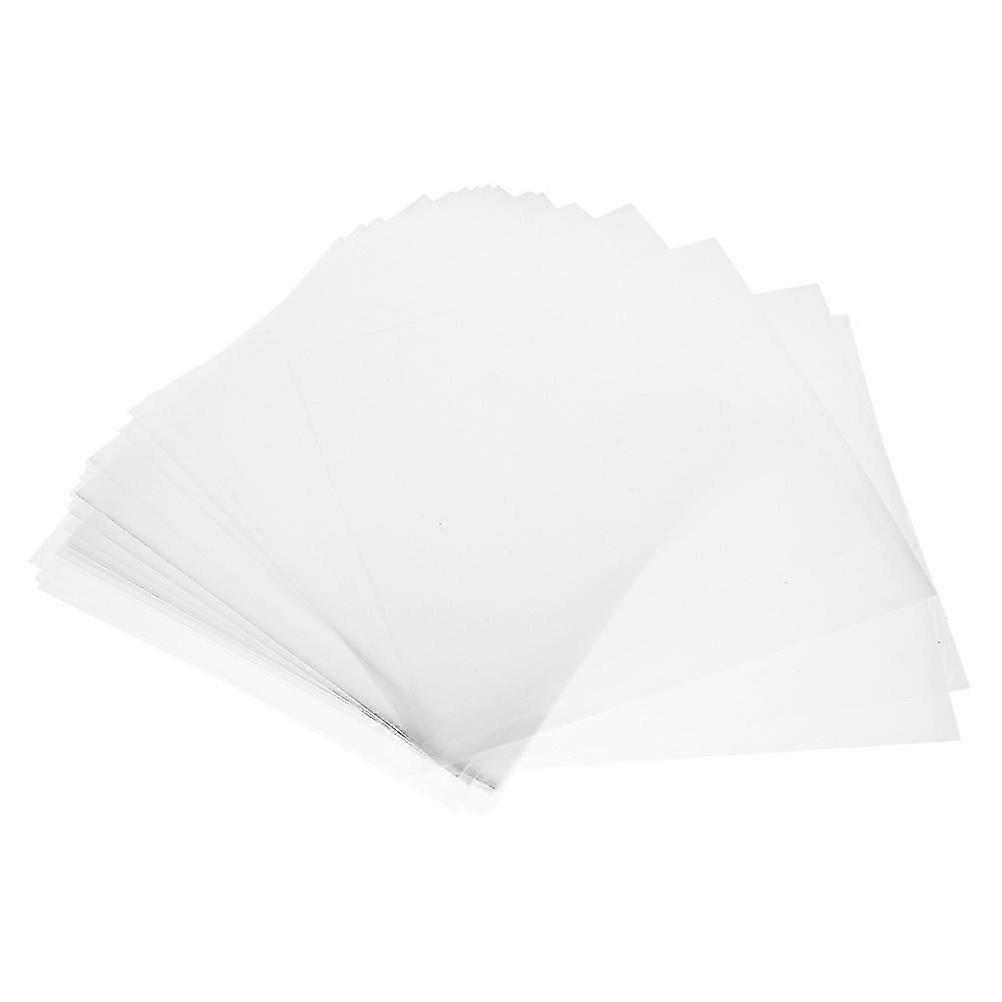 Waterproof Packaging Paper Cellophane Wrapping Sheets for Candy Wrapping 100Pcs