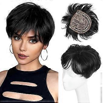 Short Hair Toppers for Women with Thinning Hair Magic Pixie Cut Toppers Hair