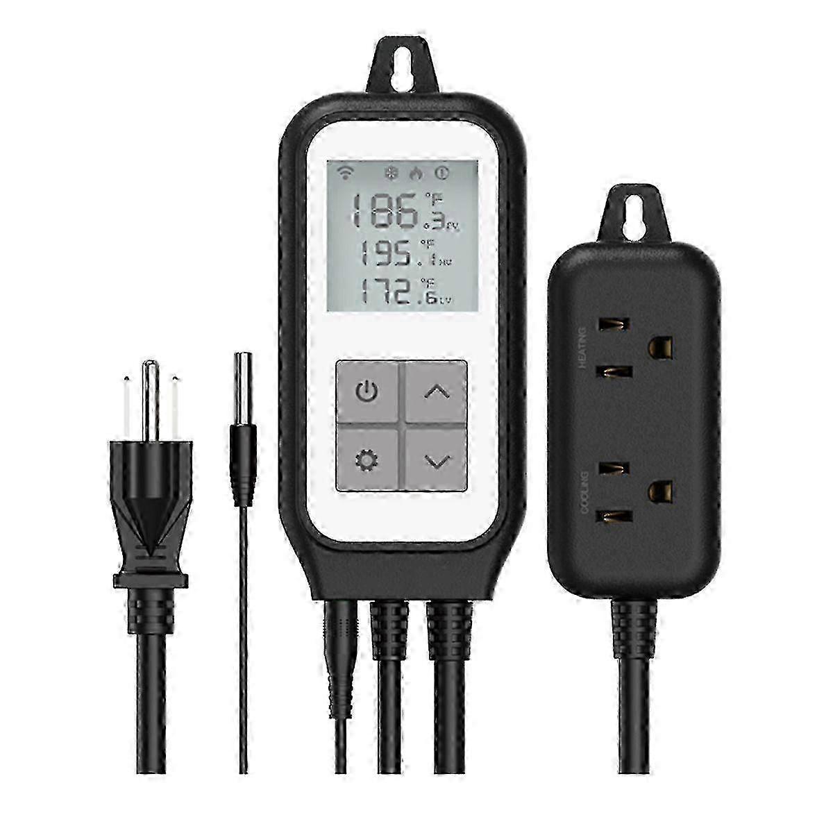 Tuya WIFI Temperature Sensor US Socket
