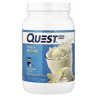 Quest Nutrition, Protein Powder, Vanilla Milkshake, 3 lb (1.36 kg)