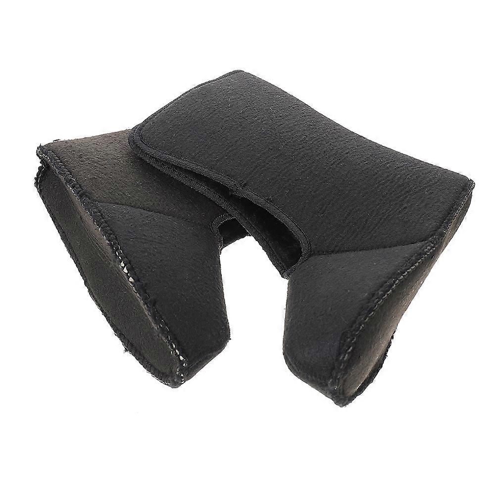 Snow Boot Liners Comfortable Boot Liners for Cold Weather 1Pair Black
