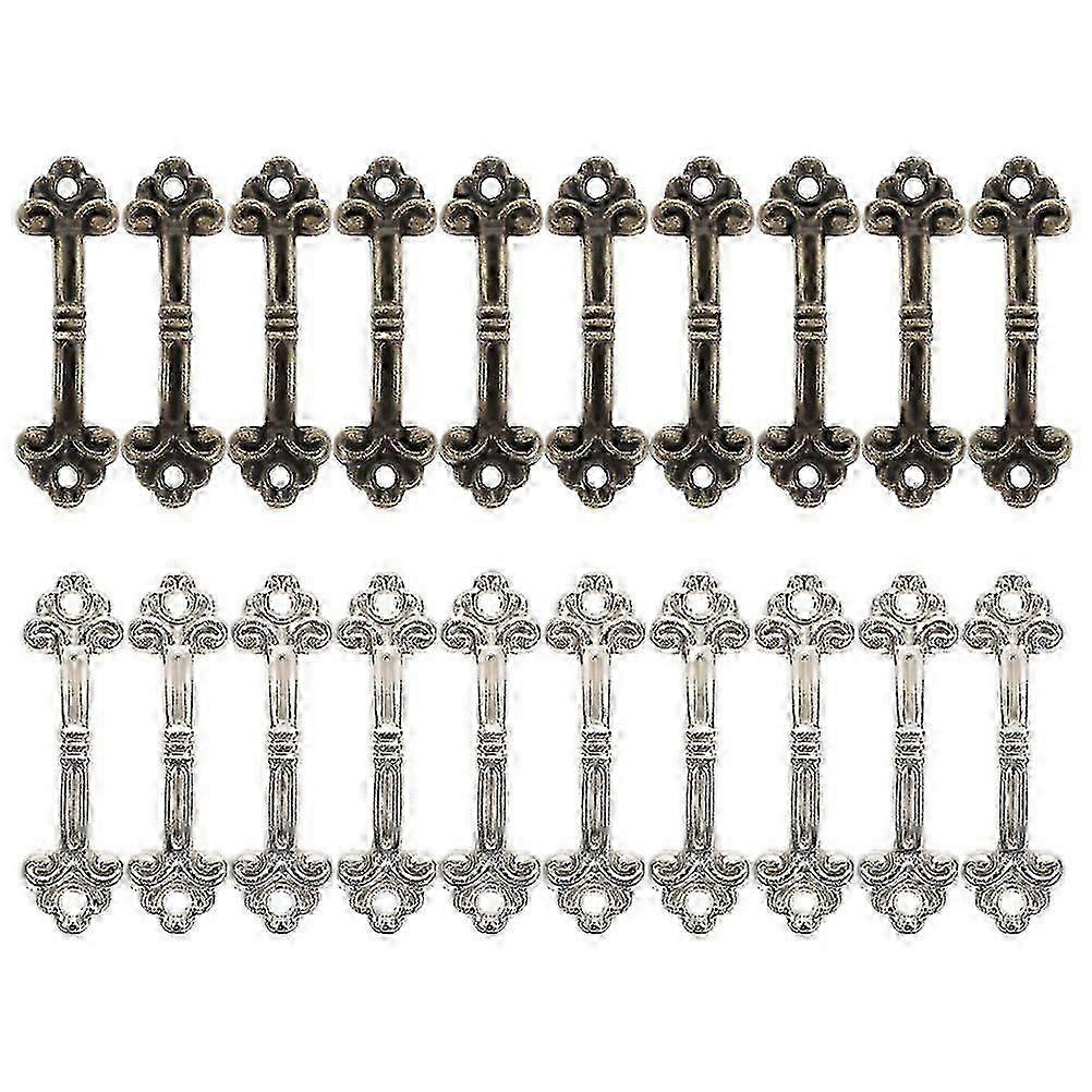 SZW-20pcs Gift Box Small Knobs Replacement Jewelry Box Drawer Handles Pulling Handles