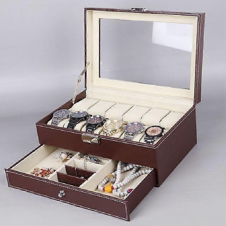 Watch Box Double-layer Jewry Box