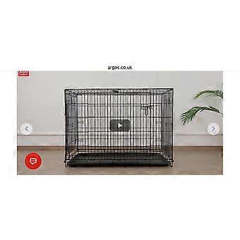 Large dog crate