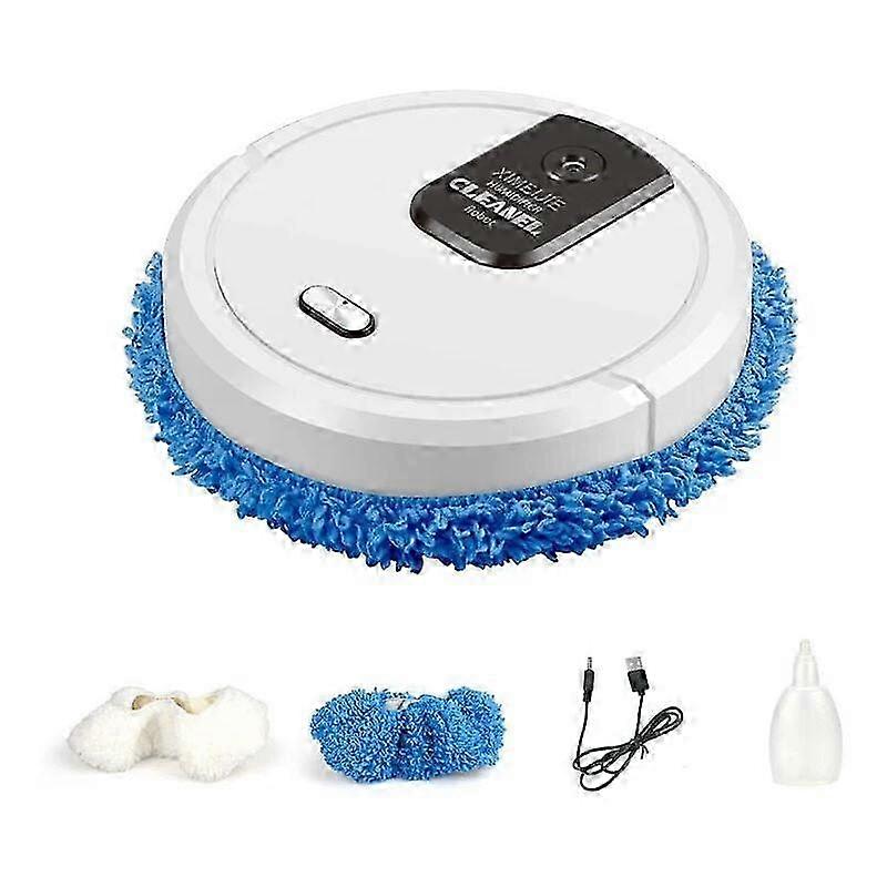 Smart Robot Automatic Mop compatible with Floor Sweeping, Dust Cleaning Machine