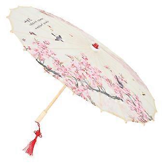 Antique Chinese Umbrella Portable Umbrella for Dance Performance Supply