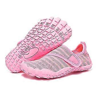 2023 Nouveaux enfants Baskets à séchage rapide de l'eau Garçons et filles Chaussures d'eau respirantes Chaussures de plage de natation Chaussures de plongée pieds nus Surf Wading Shoes