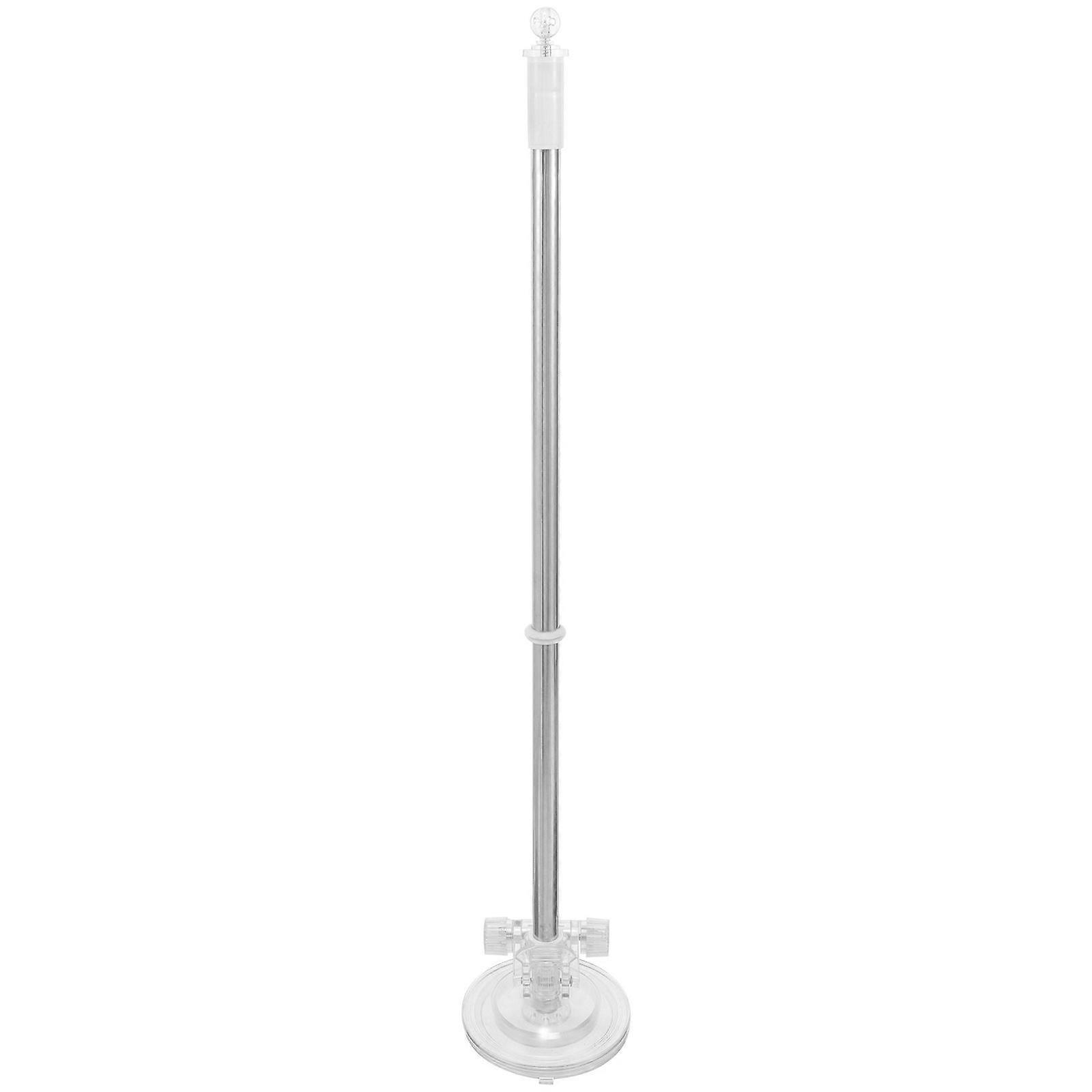 Adjustable Car Flag Pole Bracket Flag Pole Holder Suction Mount Flagpole Holder
