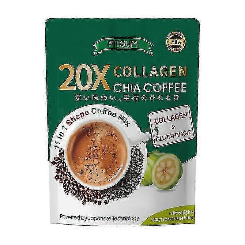 Original Coffee Fusion avec collagène et graines de chia' Charm_cdb4