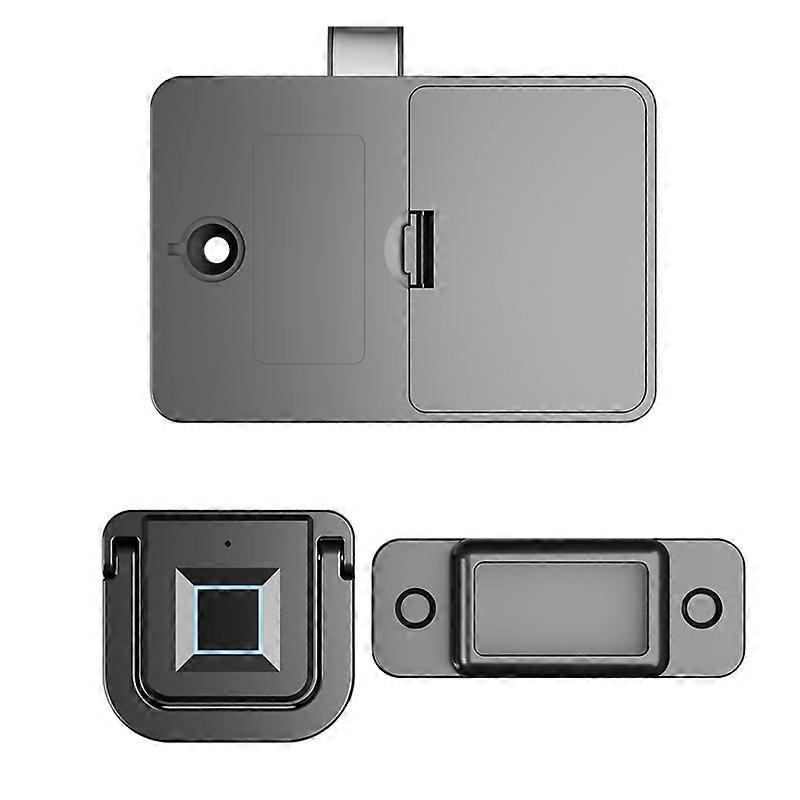 Keyless Electric Fingerprint Cabinet Drawer Lock