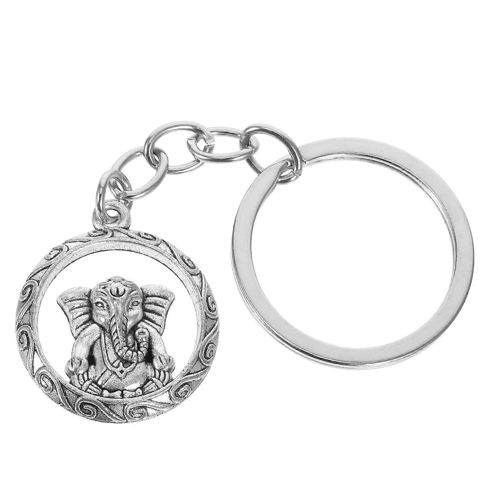 Mini Elephant Backpack Charm Keychain Travel Use