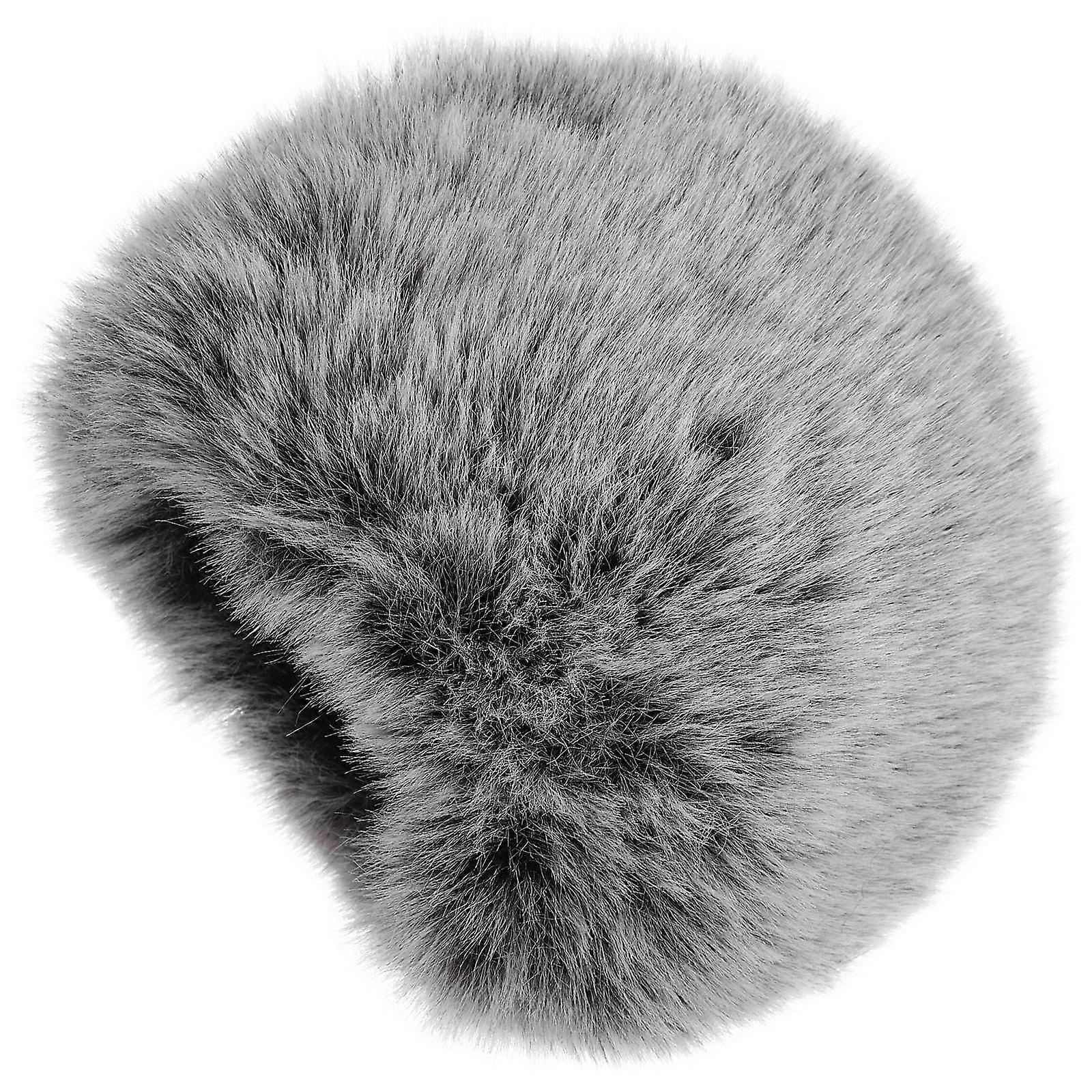 Microphone Wind Screen Furry Windshield Reduces Interference