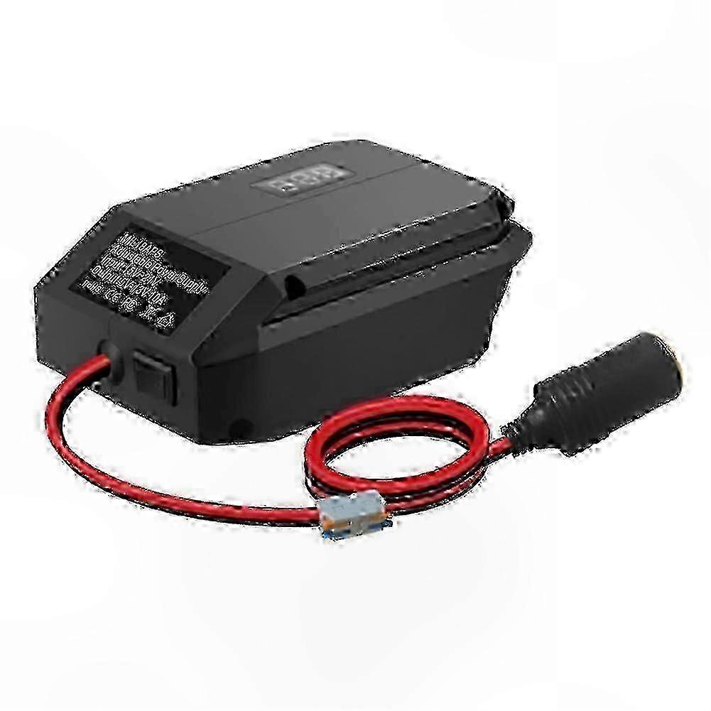 18V to 12V Step-Down Converter Adapter compatible withCordless Tools, Compatible with Cigarette Lighter Socket