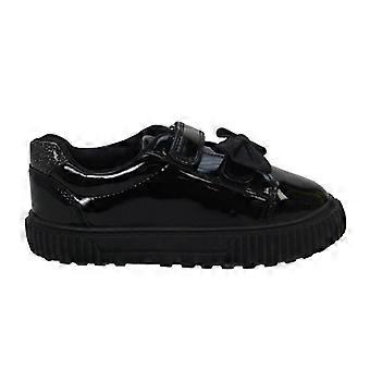 Buckle My Shoe Childrens/Kids Hook and Loop Low Cut Slip-on Pumps