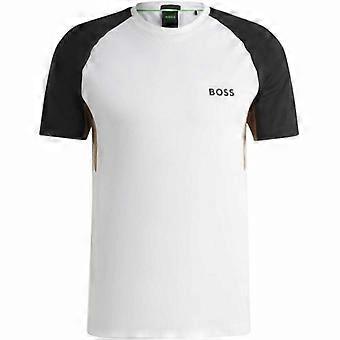 T-shirt raglan Boss pour homme, color block