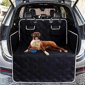 Nytt biltilbehør til hund - Bagasjeromsbeskytter til hund med universell sidebeskyttelse - Kraftig beskyttelsesmatte for hund, 185 x 103 cm bagasjeromsdeksel for alle biler