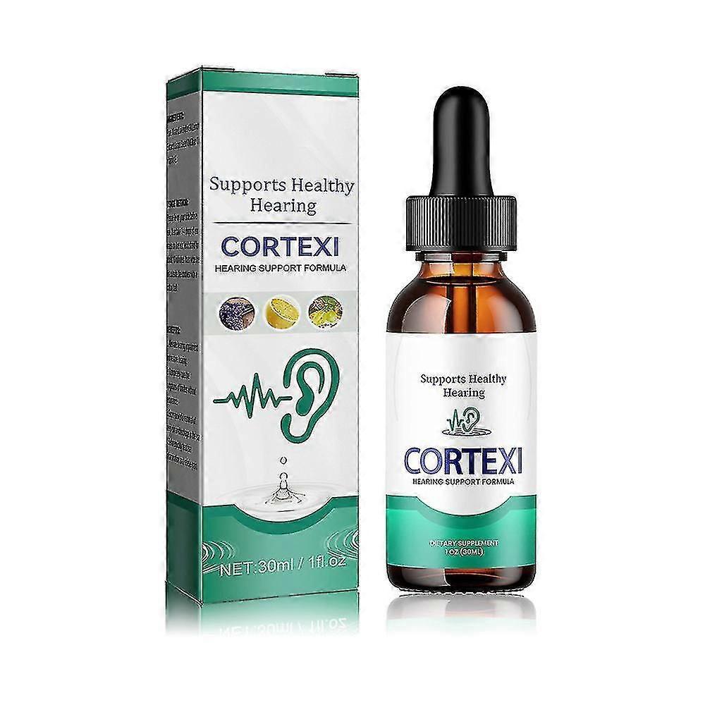 Cortexi Drops - For Ear Health, Hearing Support, Healthy Eardrum