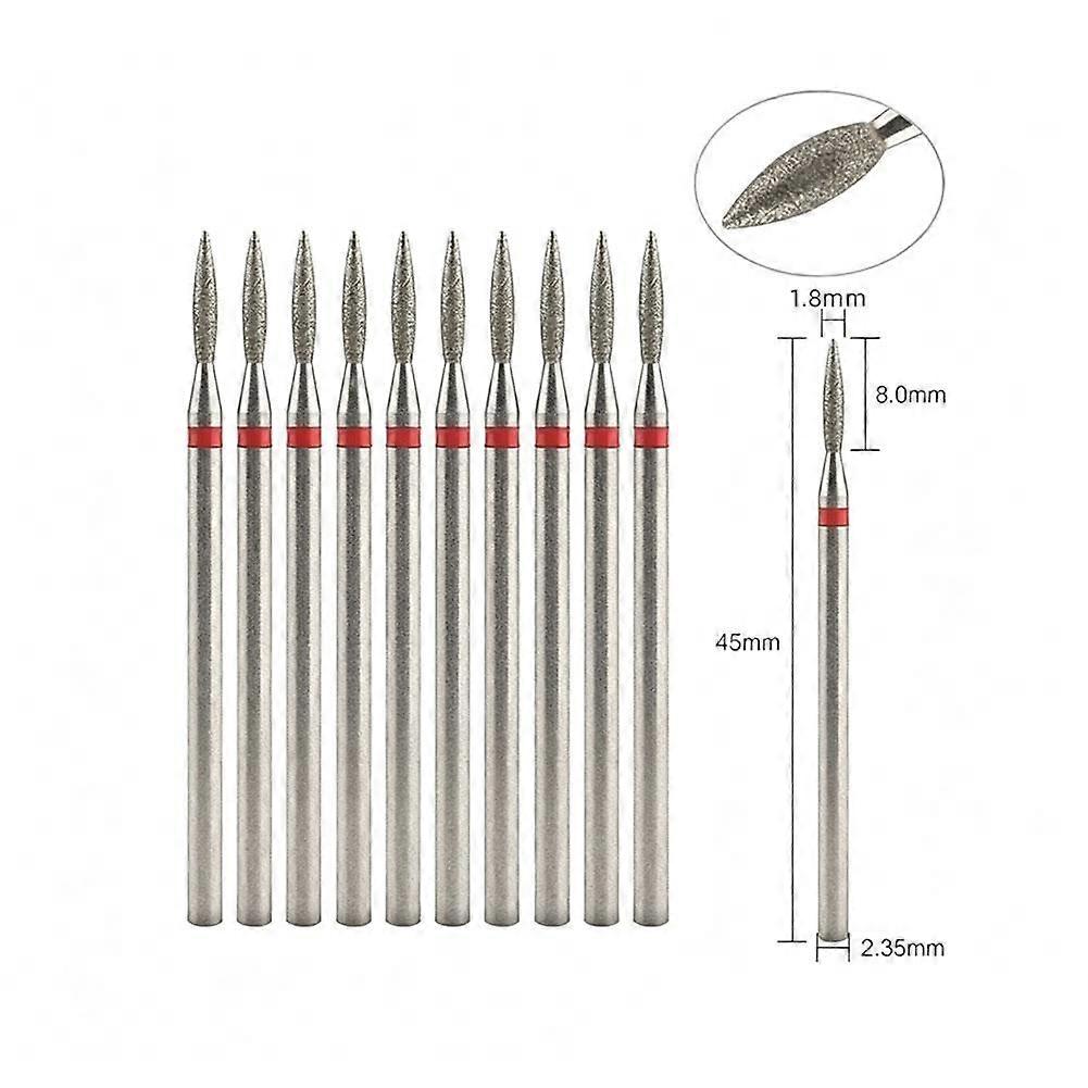 Nail Drill Bit Set Salon Prep  Visual Coding Universal Fit