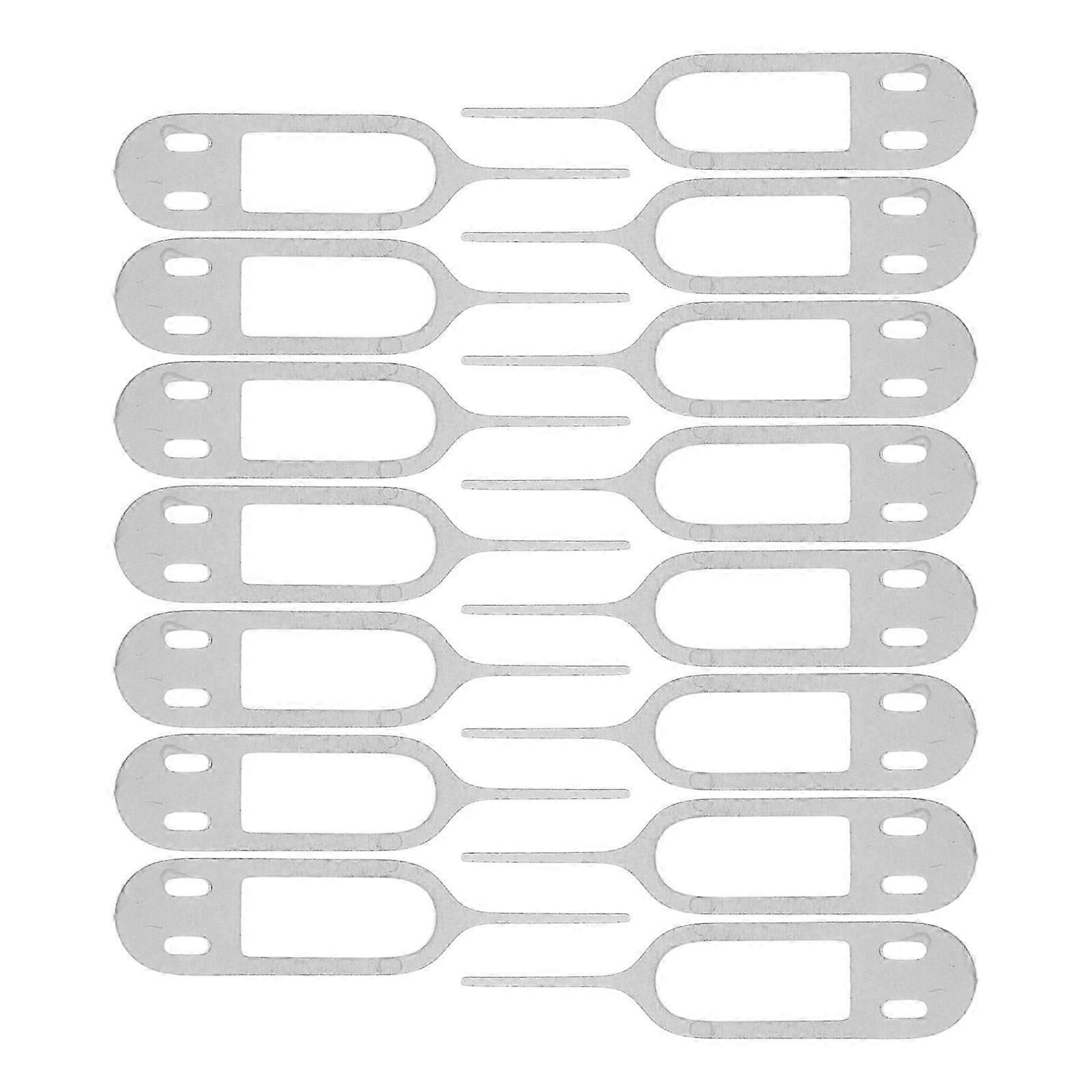 Universal Sim Card Tool Stainless Steel for Ejecting 50Pcs Collection