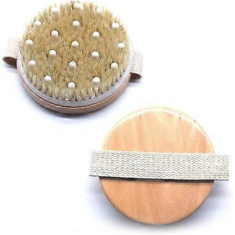 Spazzola Doccia Spazzola Setole Naturali Spazzola Back Scrubber Doccia Massaggio