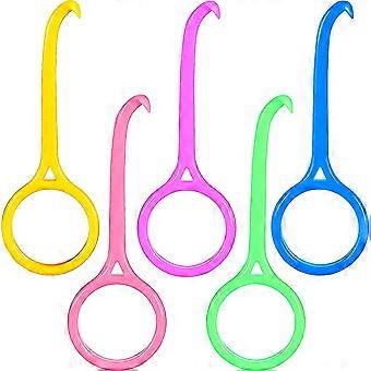Pieces Aligner Removal Tool Retainer Remover Tool Kits For Invisible Braces Tooth Cleaning Oral Care (purple, Yellow, Pink, Green, Blue)