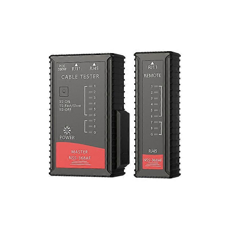 Cable Tester, Burn-Proof Network Cable Tester, Cable Tester, Network Tool, Network Repair