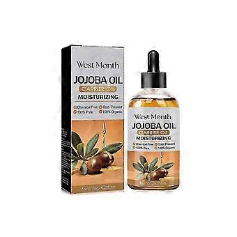 West & Month jojoba oil dense hair liquid solid hair dense hair anti-drop repair dry hair manic soft styling cream-XWD