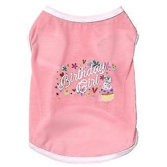 Pet Dog Birthday Shirt Painting Polar Puppy Coat Pets Cat Warm Clothes Coat