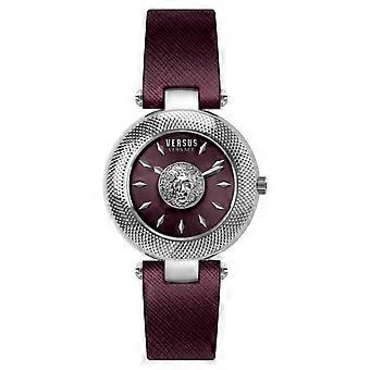 Versus by Versace Montre Femme Montre-Bracelet Brick Lane VSP214318 Cuir 