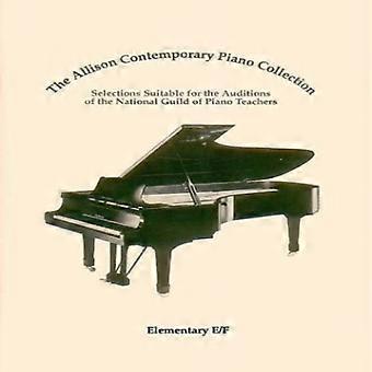 Allison Contemporary Piano Collection: Elementær E/F