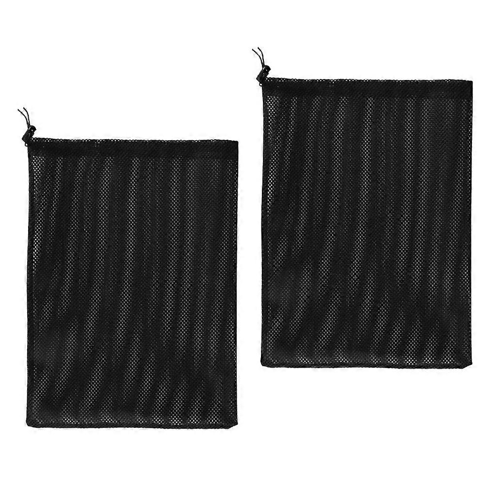 Durable Pond Pump Filter Bag for Water Pump Use 2Pcs Polyester