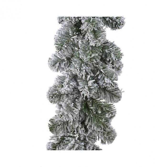 Kaemingk Imperial Snowy Garland