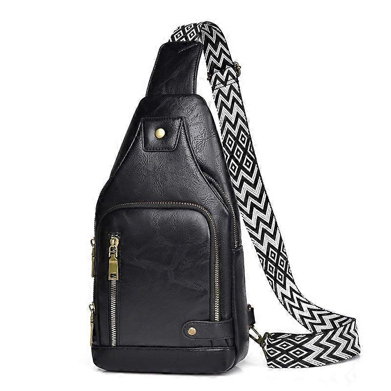 Single Shoulder Crossbody Chest Bag