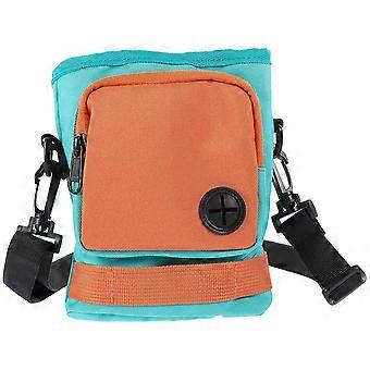 Dog Treat Bag Waist Treat Pouch Adjustable Treat Bag Dog Poop Bag Holder Pet Supply