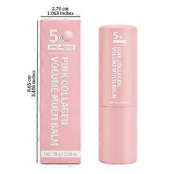 PDRN Pink Collagen Volume Multi Balm | All In One Volufiline, PDRN, NAD Stick ,Helping Look of Fine Lines, Firming Care,Lip Care