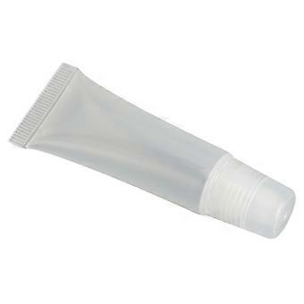 Refillable 10ml Lip Gloss Tubes, Leak Proof Containers, 20pcs Durable Travel Lip Balm Bottles