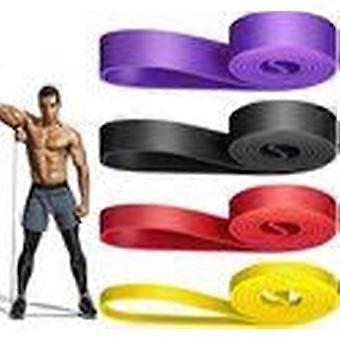 Fitness-Band-Set – 4 Widerstandsbänder mit unterschiedlichen Stärken – Krafttraining