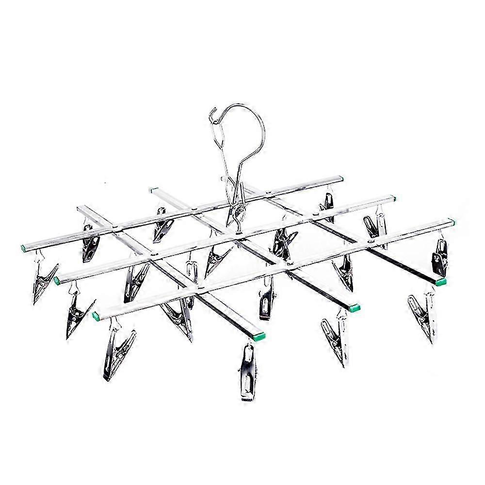 Stainless Steel Clothes Rack, Hanging Drying Rack
