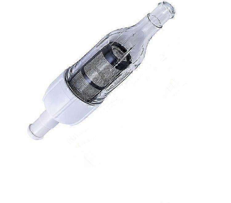 Pool Cleaner Assembly Compatible with in-Line Filter and Replace Universal Wall Fitting