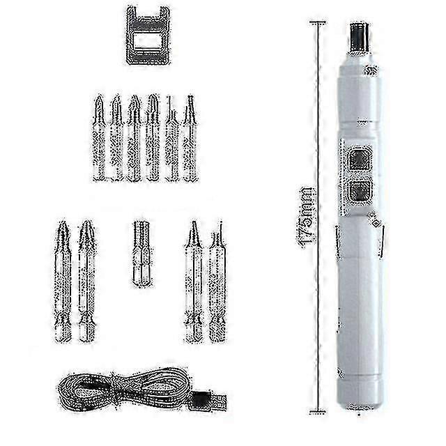 Cordless Screwdriver Tools 3.6v Recharable Fucnt With
